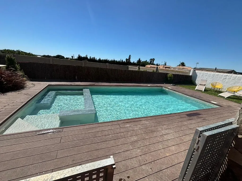 Casa de Férias Villa Los Abuelos Hozanejos